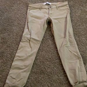 Hollister khaki jeans